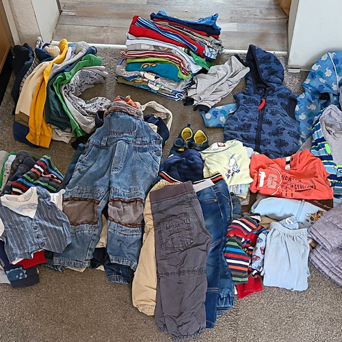 Riesen kleiderpaket jungs - kleiderpaket, gr