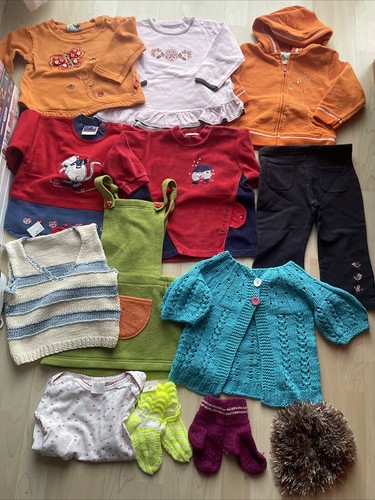 Mädchen bekleidungspaket - (13),