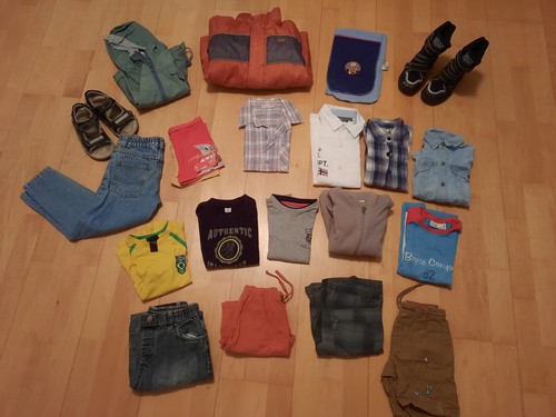 Tlg kleiderpaket jungen - jungen, ~