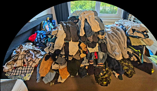Mega xxl bekleidungspaket - mega,