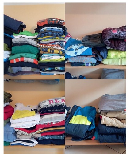 Bekleidungspaket junge - kg,