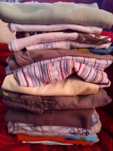 Paket kleidung junge - paket,